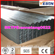 wrinkled steel sheet/Galvanized Corrugated Steel Sheet/cold rolled roofing sheet